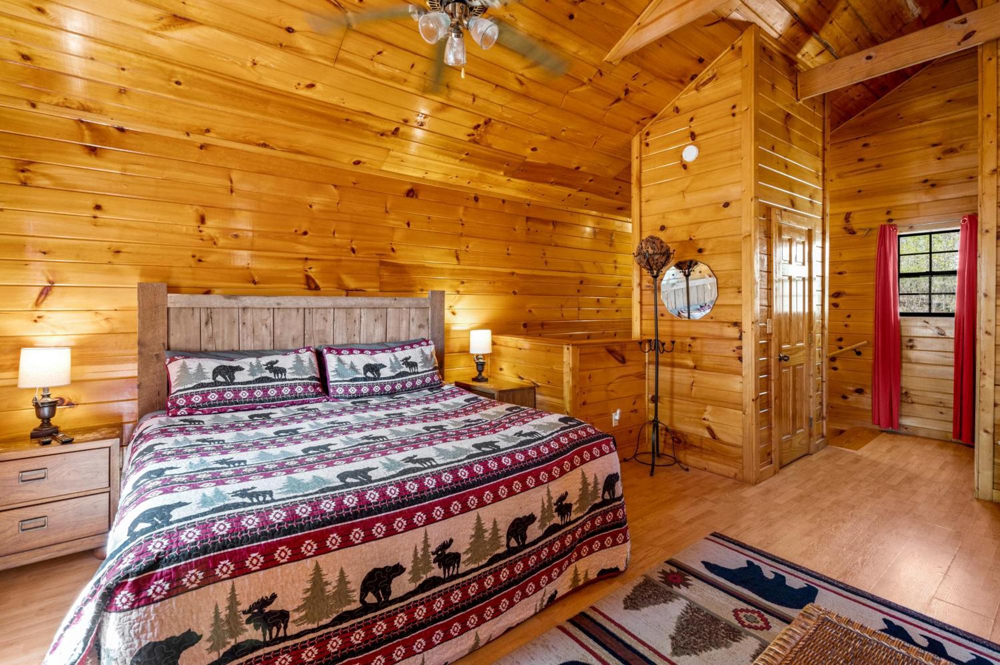 Permanent Vacation-Private Honeymoon Cabin With Hot Tub Sevierville Exteriör bild