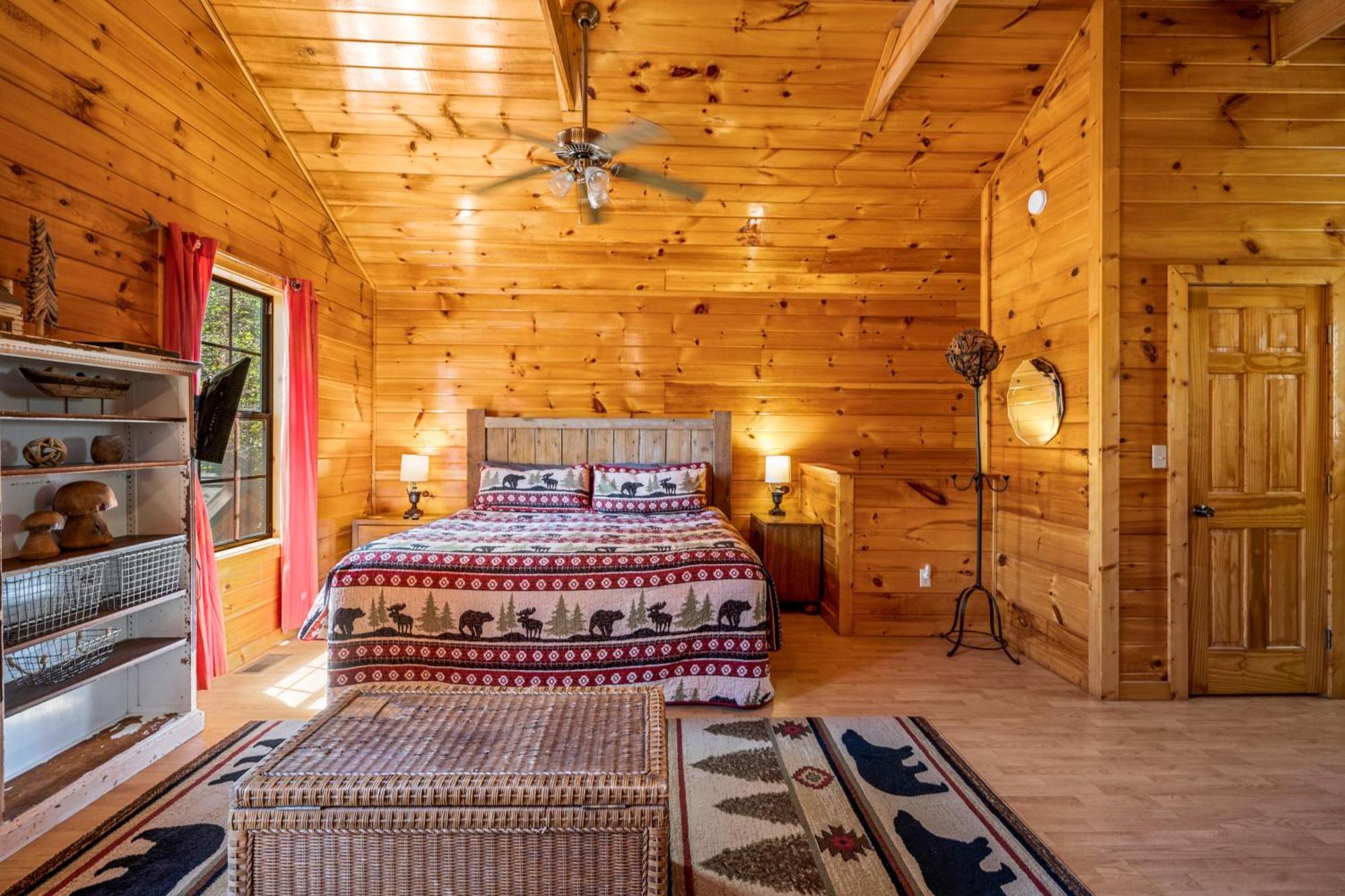 Permanent Vacation-Private Honeymoon Cabin With Hot Tub Sevierville Exteriör bild